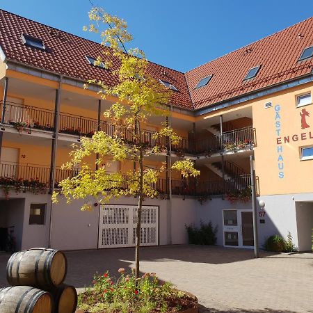 Hotel Gasthof Zum Engel - Gaestehaus Kunzelsau Exterior photo