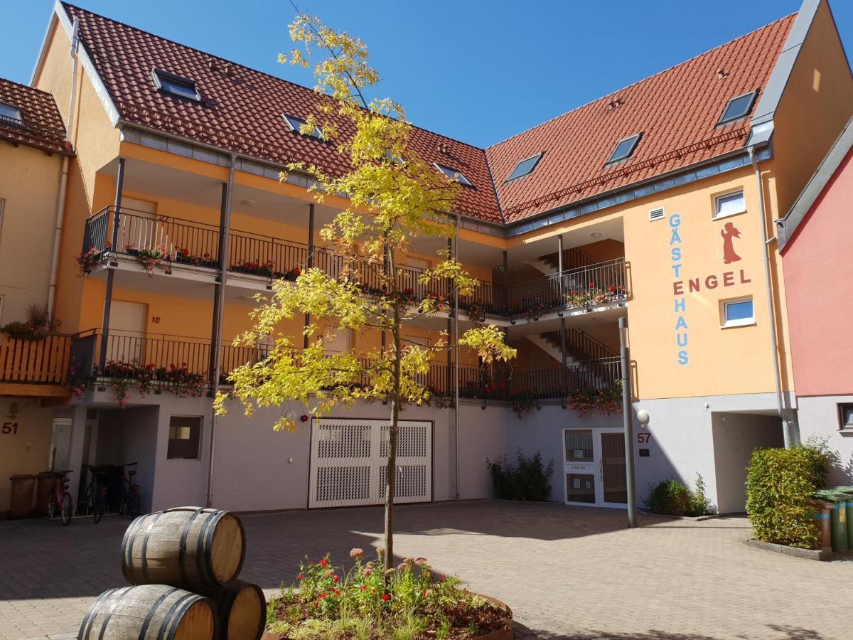 Hotel Gasthof Zum Engel - Gaestehaus Kunzelsau Exterior photo