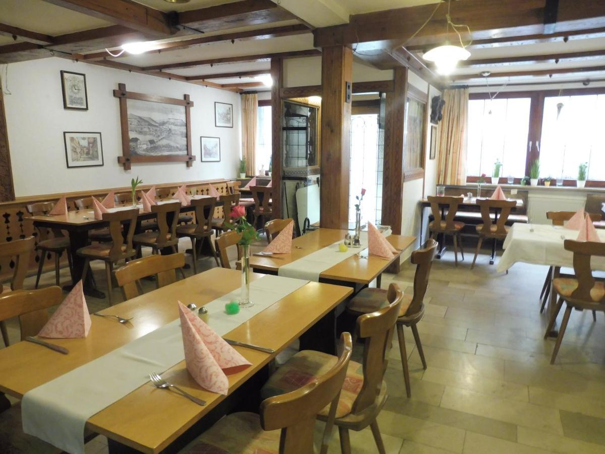 Hotel Gasthof Zum Engel - Gaestehaus Kunzelsau Exterior photo